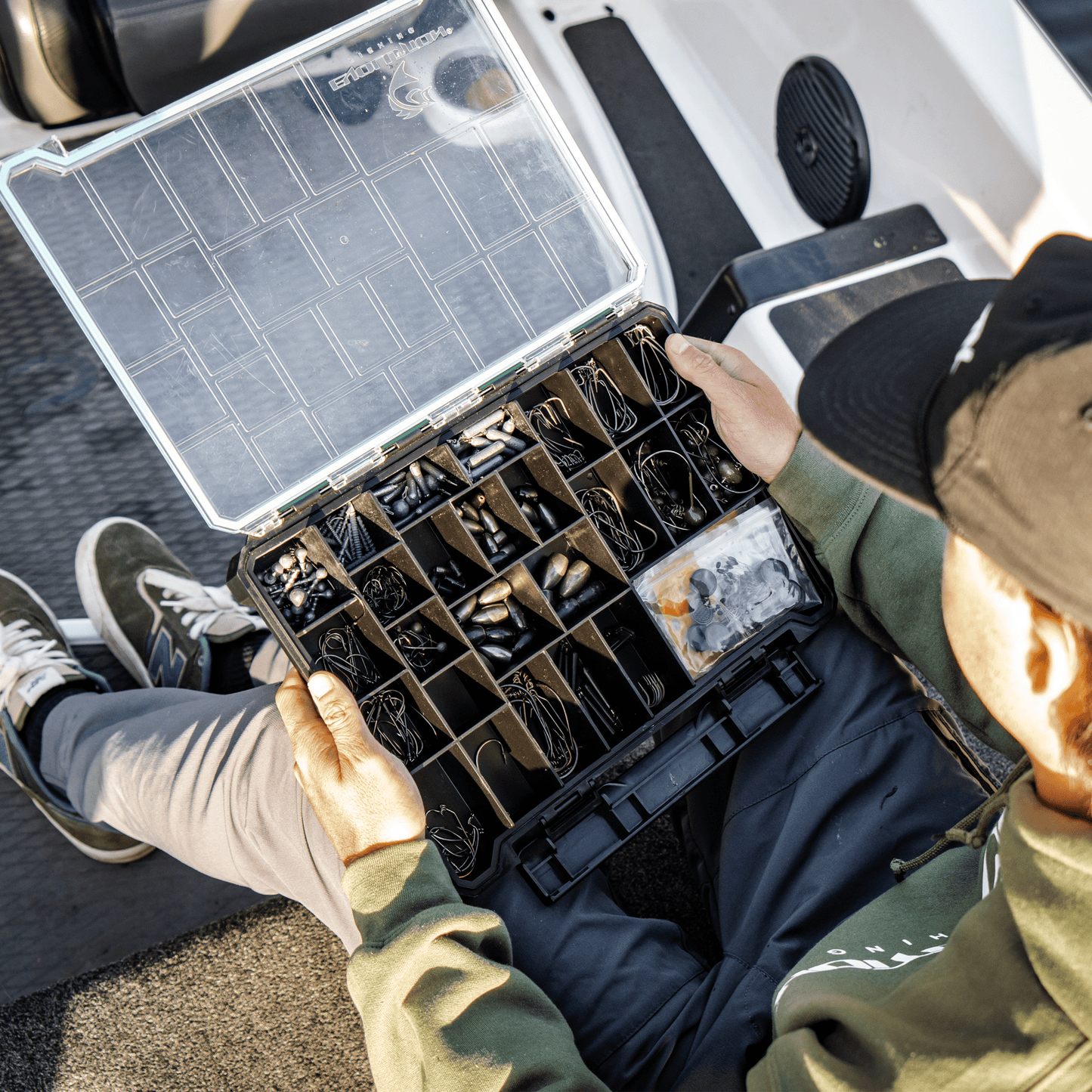 Evolution Outdoor BallistiX Terminal Tackle Tray - Angler's Pro Tackle & Outdoors