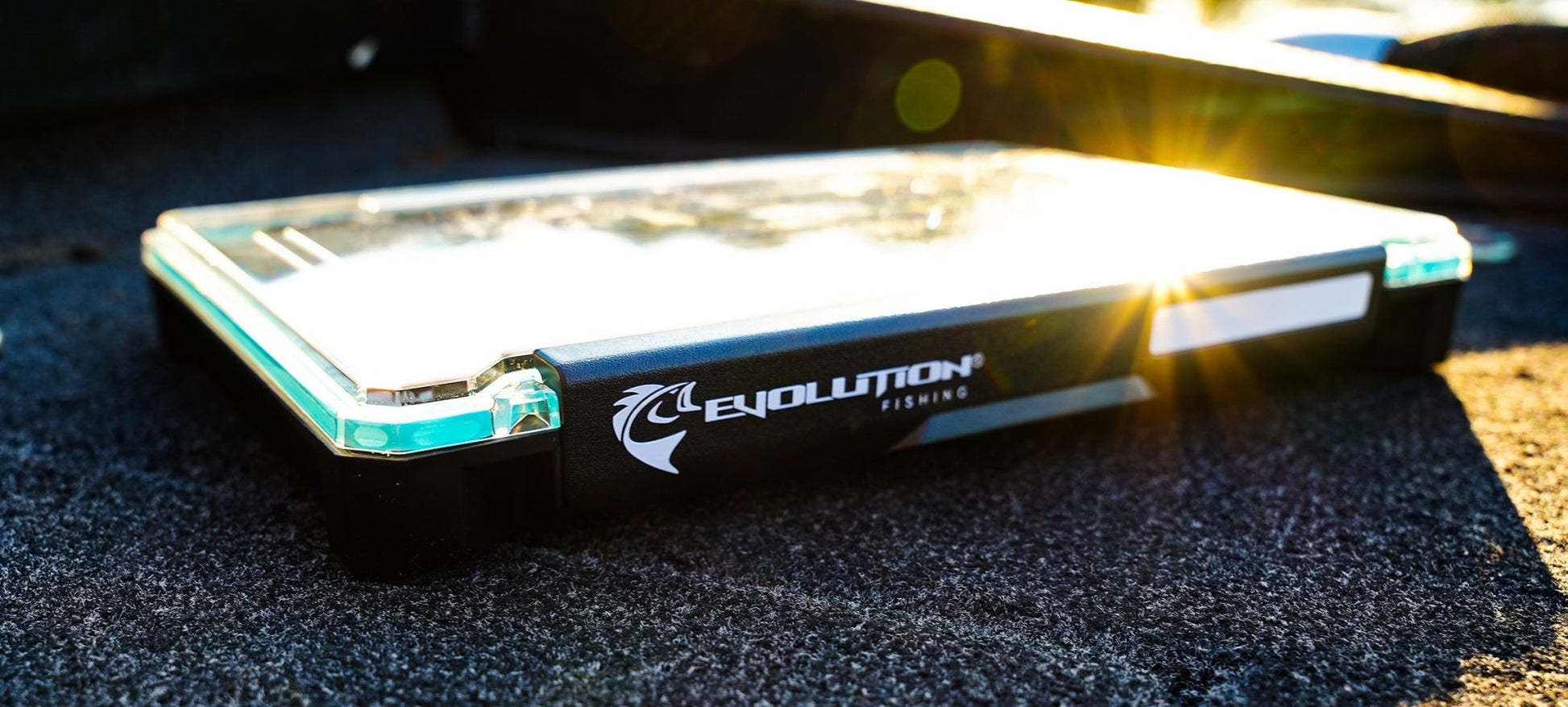 Evolution Outdoor BallistiX Twitch Tackle Tray - Angler's Pro Tackle & Outdoors