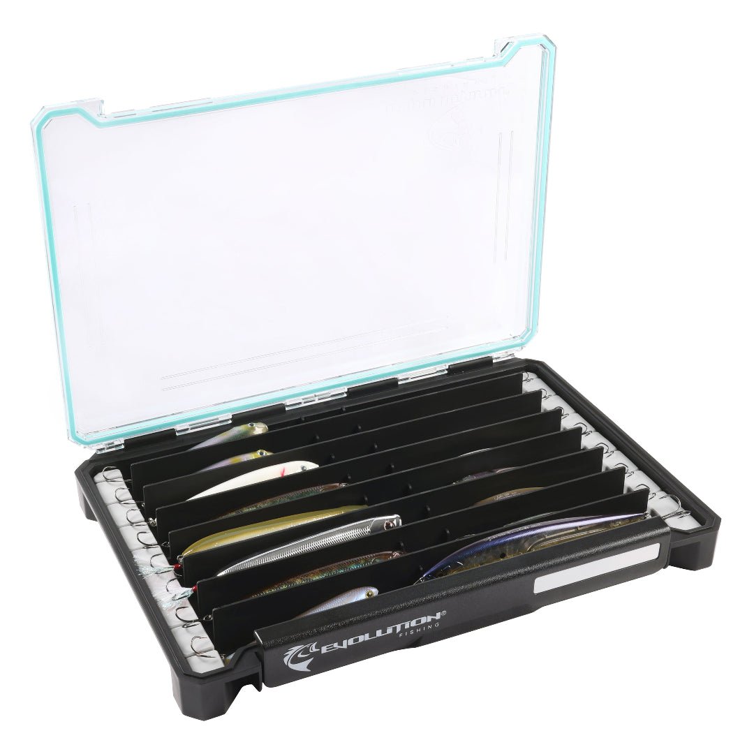Evolution Outdoor BallistiX Twitch Tackle Tray - Angler's Pro Tackle & Outdoors