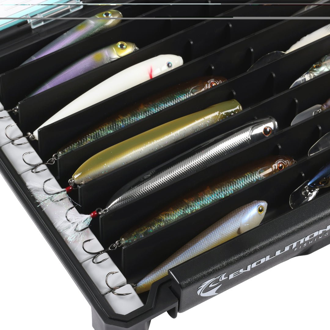 Evolution Outdoor BallistiX Twitch Tackle Tray - Angler's Pro Tackle & Outdoors