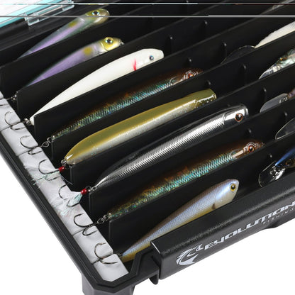 Evolution Outdoor BallistiX Twitch Tackle Tray - Angler's Pro Tackle & Outdoors