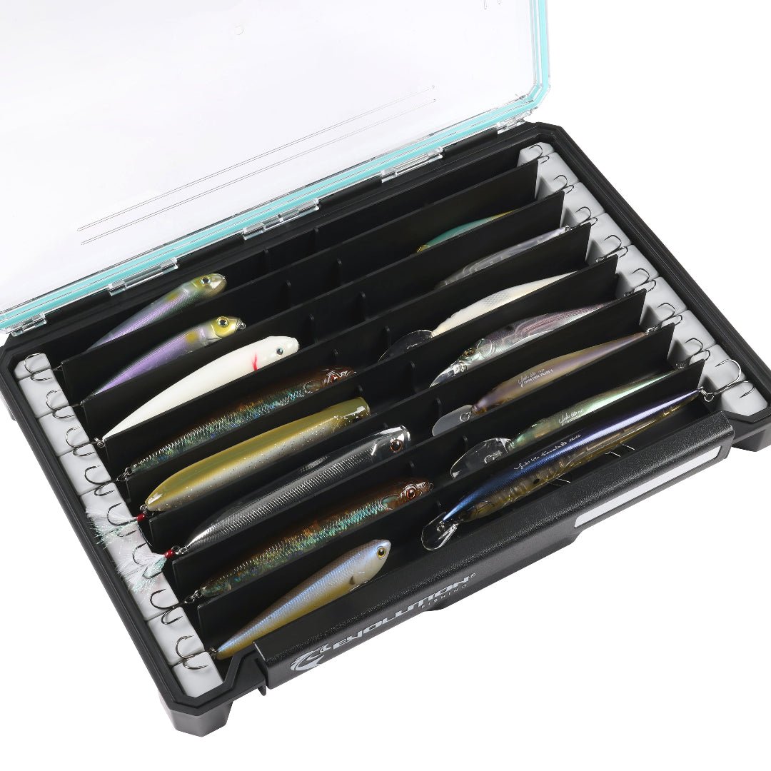 Evolution Outdoor BallistiX Twitch Tackle Tray - Angler's Pro Tackle & Outdoors