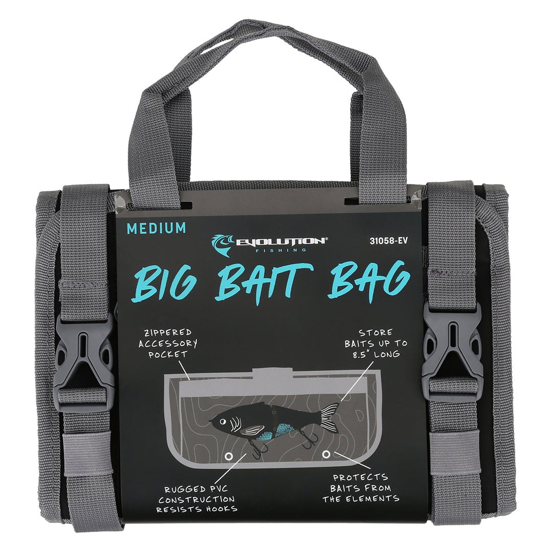 Evolution Outdoor Big Bait Bag - Angler's Pro Tackle & Outdoors