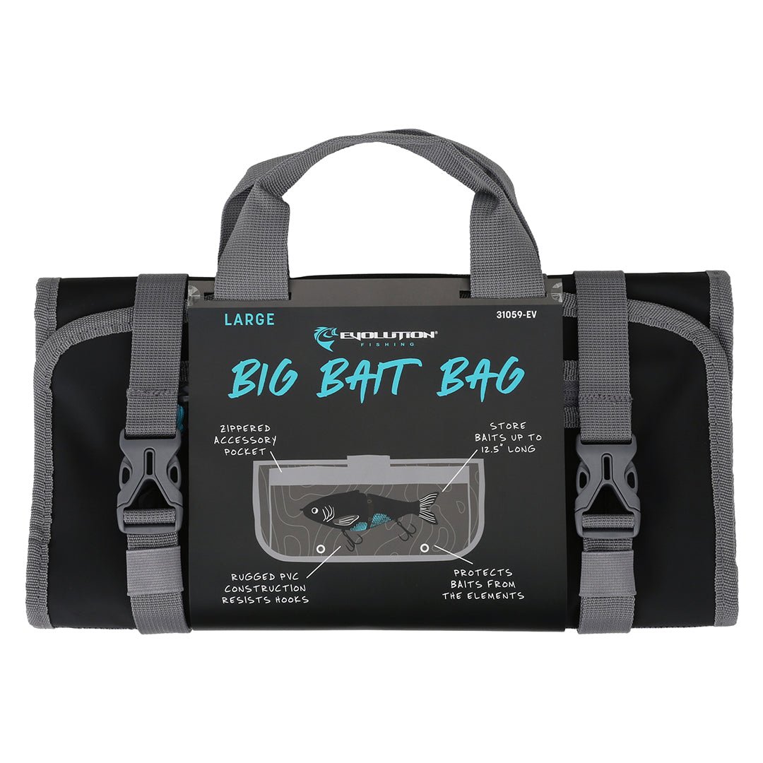 Evolution Outdoor Big Bait Bag - Angler's Pro Tackle & Outdoors