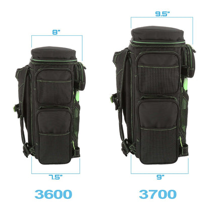 Evolution Outdoor Drift Series 3600 Tackle Backpack with Rod Holders & QuikLatch Trays - Angler's Pro Tackle & Outdoors