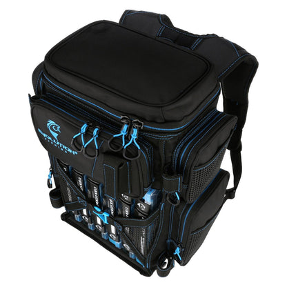 Evolution Outdoor Drift Series 3600 Tackle Backpack with Rod Holders & QuikLatch Trays - Angler's Pro Tackle & Outdoors