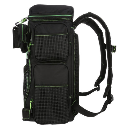 Evolution Outdoor Drift Series 3600 Tackle Backpack with Rod Holders & QuikLatch Trays - Angler's Pro Tackle & Outdoors