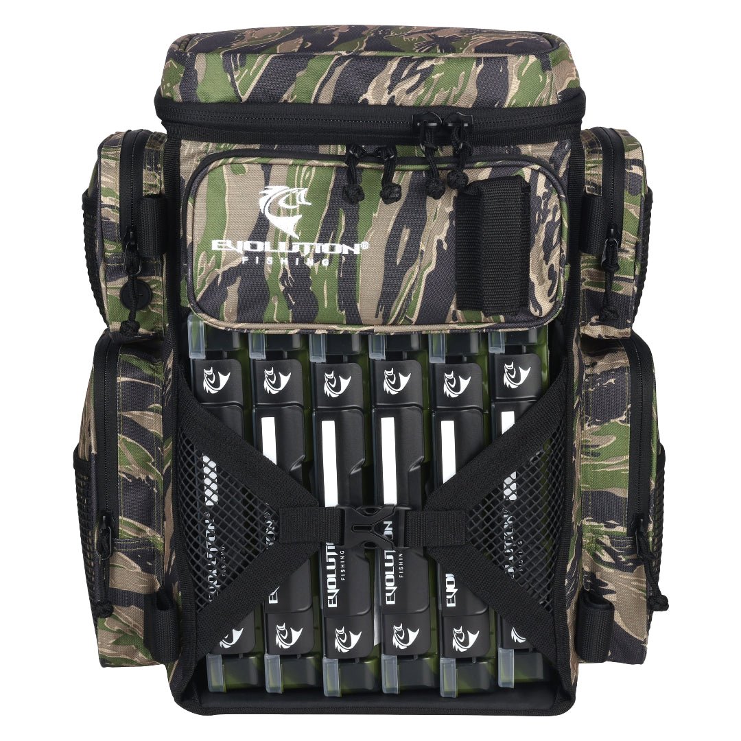Evolution Outdoor Drift Series Battle Pack 3600 Tackle Backpack - Angler's Pro Tackle & Outdoors