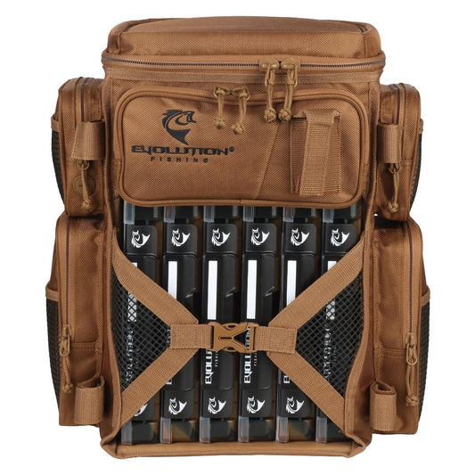 Evolution Outdoor Drift Series Battle Pack 3600 Tackle Backpack - Angler's Pro Tackle & Outdoors