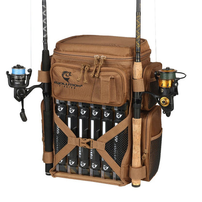 Evolution Outdoor Drift Series Battle Pack 3600 Tackle Backpack - Angler's Pro Tackle & Outdoors