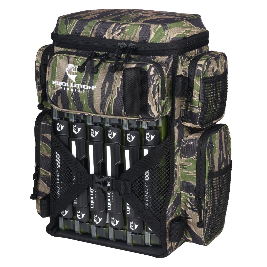 Evolution Outdoor Drift Series Battle Pack 3600 Tackle Backpack - Angler's Pro Tackle & Outdoors
