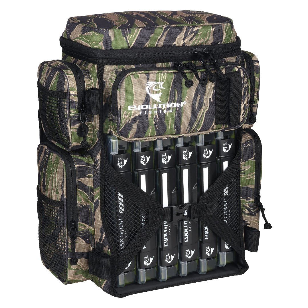 Evolution Outdoor Drift Series Battle Pack 3600 Tackle Backpack - Angler's Pro Tackle & Outdoors