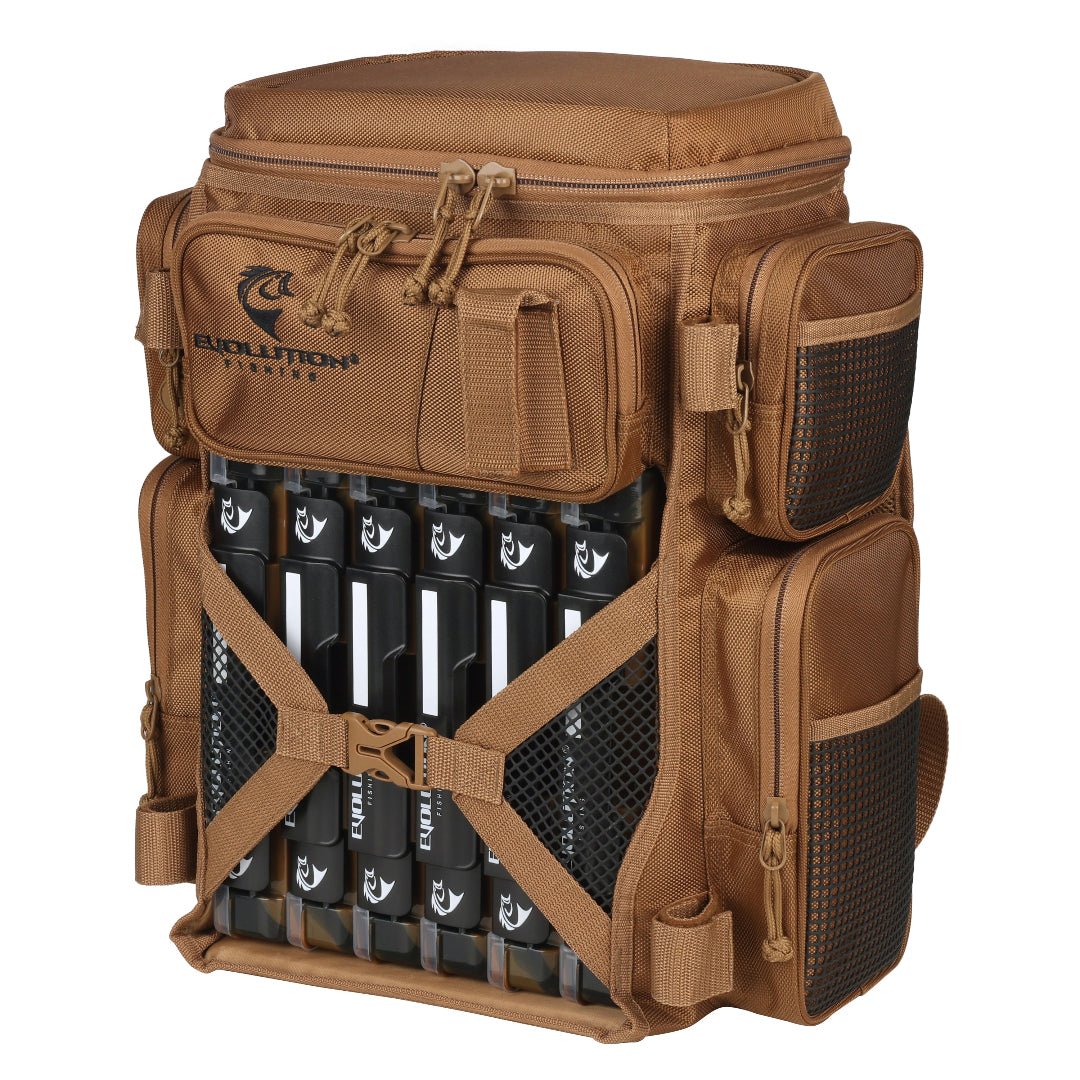 Evolution Outdoor Drift Series Battle Pack 3600 Tackle Backpack - Angler's Pro Tackle & Outdoors