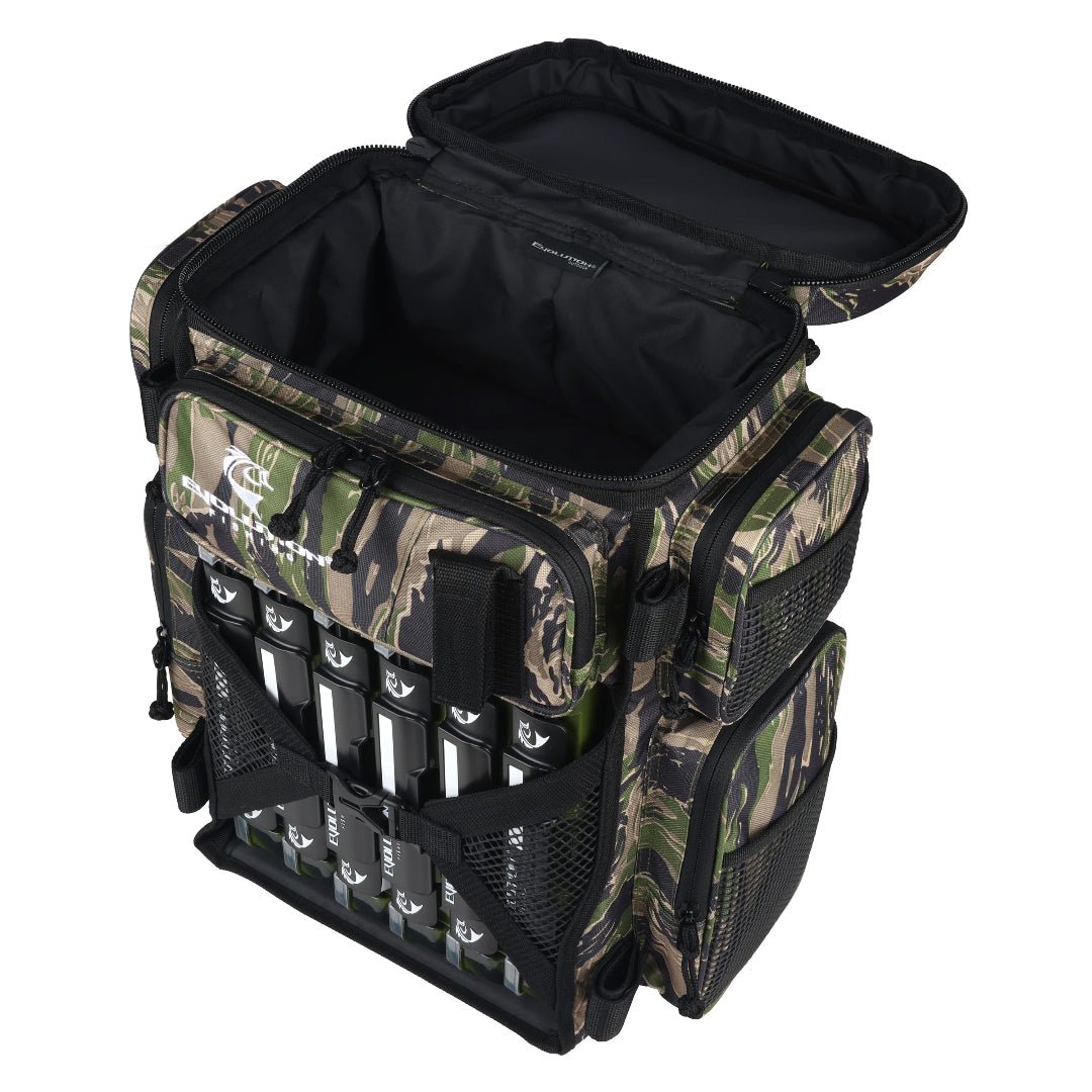 Evolution Outdoor Drift Series Battle Pack 3600 Tackle Backpack - Angler's Pro Tackle & Outdoors