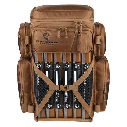 Evolution Outdoor Drift Series Battle Pack 3700 Tackle Backpack - Angler's Pro Tackle & Outdoors