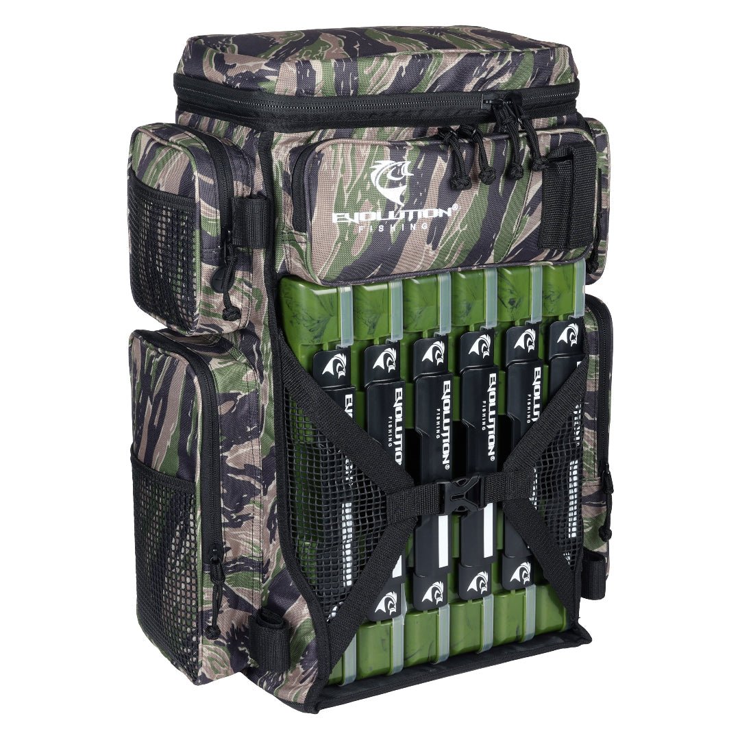 Evolution Outdoor Drift Series Battle Pack 3700 Tackle Backpack - Angler's Pro Tackle & Outdoors
