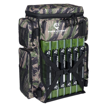 Evolution Outdoor Drift Series Battle Pack 3700 Tackle Backpack - Angler's Pro Tackle & Outdoors