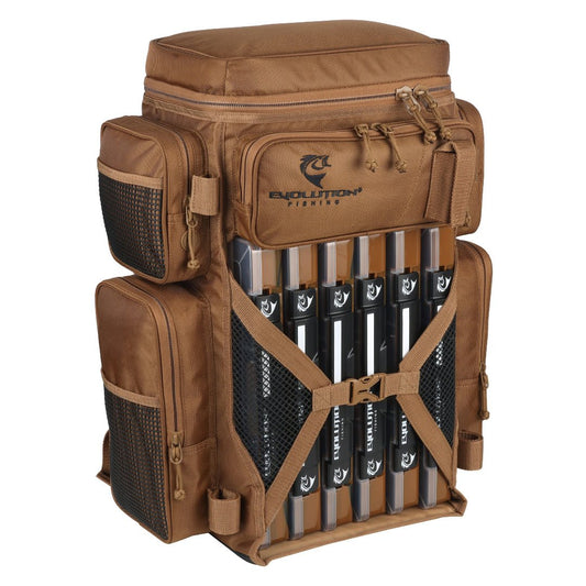 Evolution Outdoor Drift Series Battle Pack 3700 Tackle Backpack - Angler's Pro Tackle & Outdoors