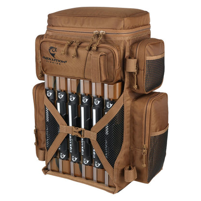 Evolution Outdoor Drift Series Battle Pack 3700 Tackle Backpack - Angler's Pro Tackle & Outdoors