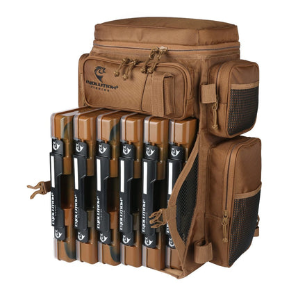 Evolution Outdoor Drift Series Battle Pack 3700 Tackle Backpack - Angler's Pro Tackle & Outdoors