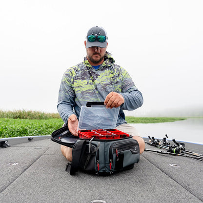 Evolution Outdoor Largemouth 3.0 3600 Tackle Bag - Angler's Pro Tackle & Outdoors