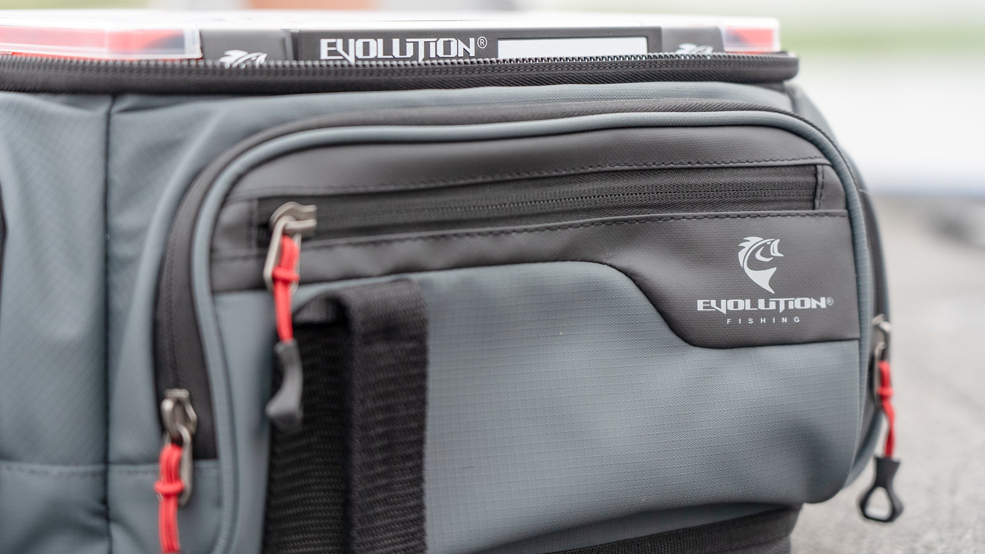 Evolution Outdoor Largemouth 3.0 3600 Tackle Bag - Angler's Pro Tackle & Outdoors