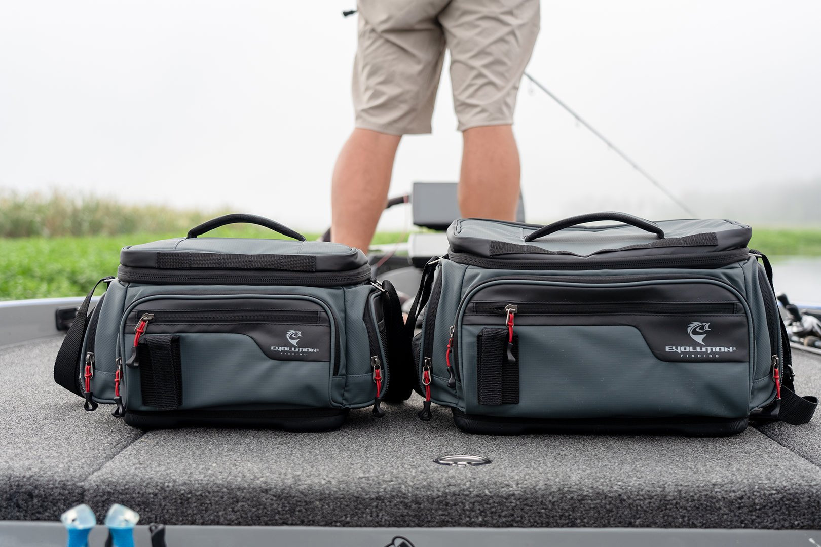 Evolution Outdoor Largemouth 3.0 3600 Tackle Bag - Angler's Pro Tackle & Outdoors