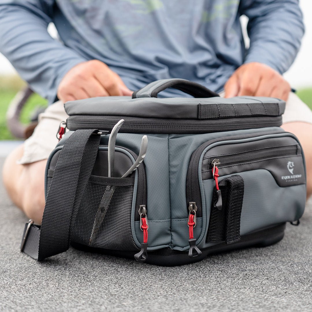 Evolution Outdoor Largemouth 3.0 3600 Tackle Bag - Angler's Pro Tackle & Outdoors