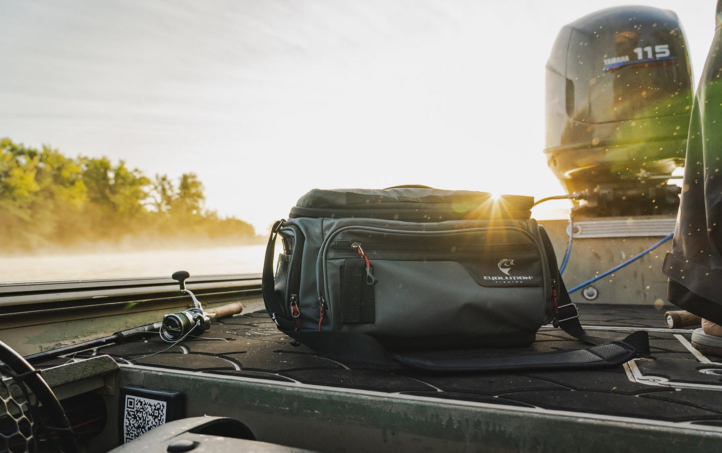 Evolution Outdoor Largemouth 3.0 3700 Tackle Bag - Angler's Pro Tackle & Outdoors