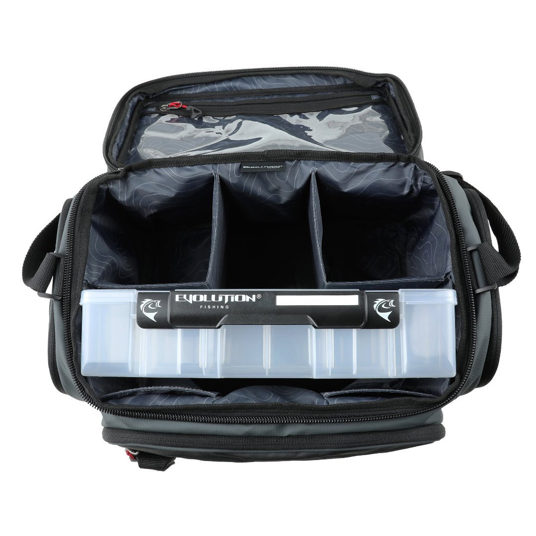 Evolution Outdoor Largemouth 3.0 3700 Tackle Bag - Angler's Pro Tackle & Outdoors