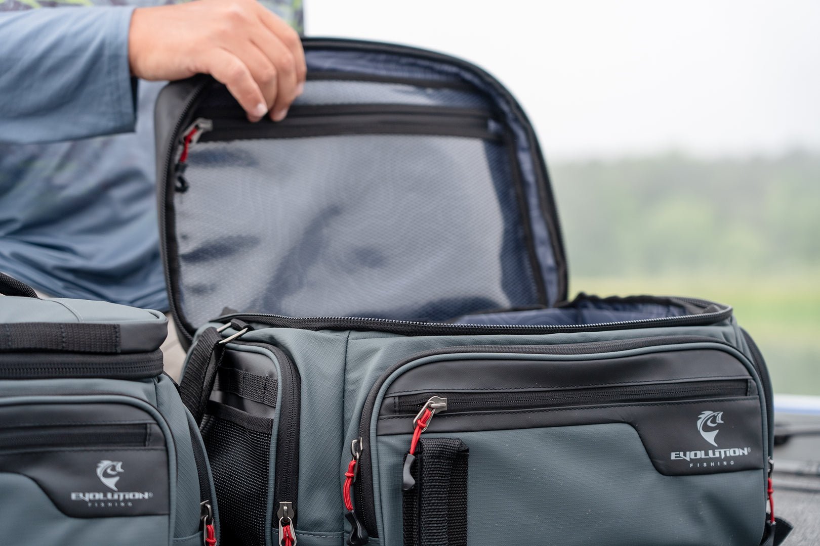 Evolution Outdoor Largemouth 3.0 3700 Tackle Bag - Angler's Pro Tackle & Outdoors