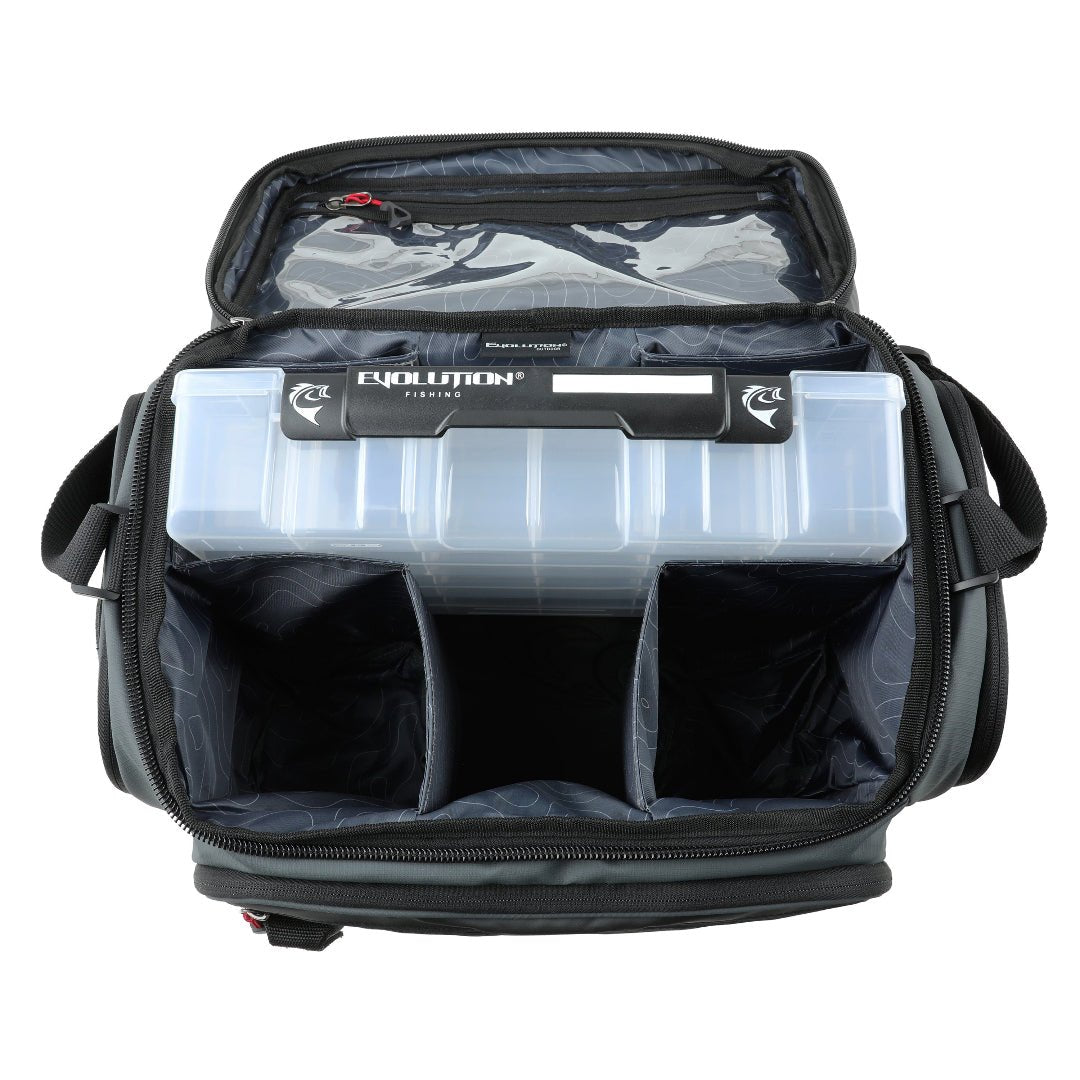 Evolution Outdoor Largemouth 3.0 3700 Tackle Bag - Angler's Pro Tackle & Outdoors