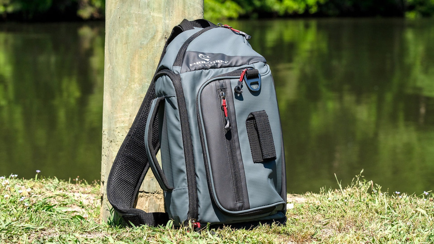 Evolution Outdoor Largemouth 3.0 Sling Pack - Angler's Pro Tackle & Outdoors