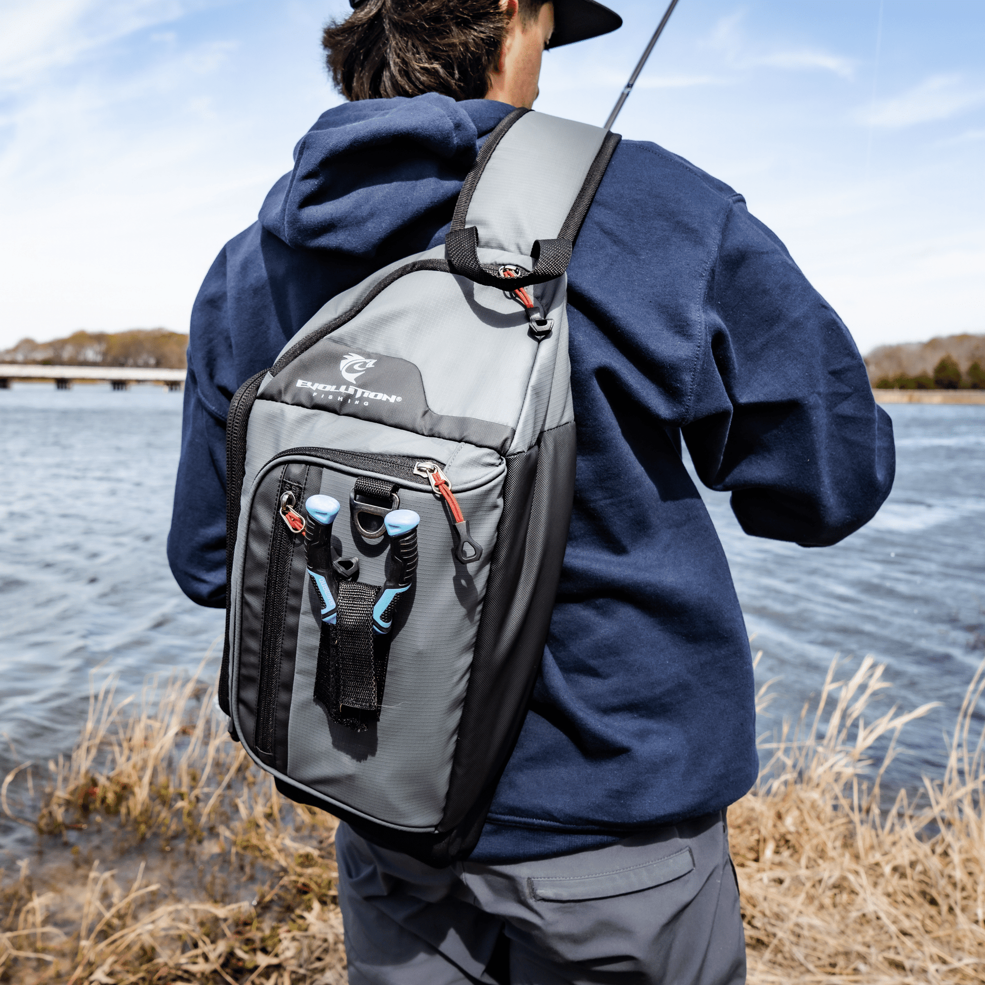 Evolution Outdoor Largemouth 3.0 Sling Pack - Angler's Pro Tackle & Outdoors