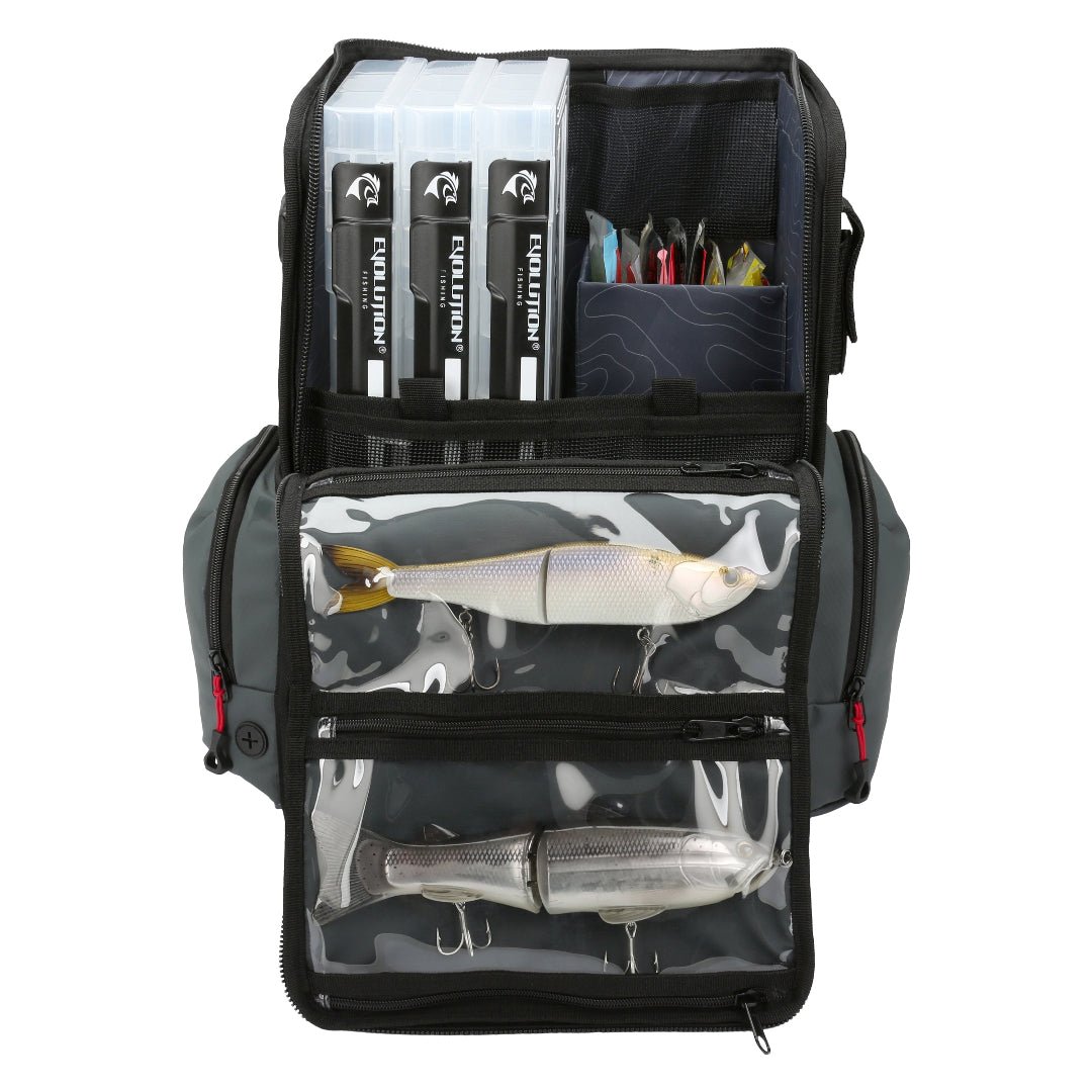Evolution Outdoor Largemouth 3.0 Tackle Backpack - Angler's Pro Tackle & Outdoors