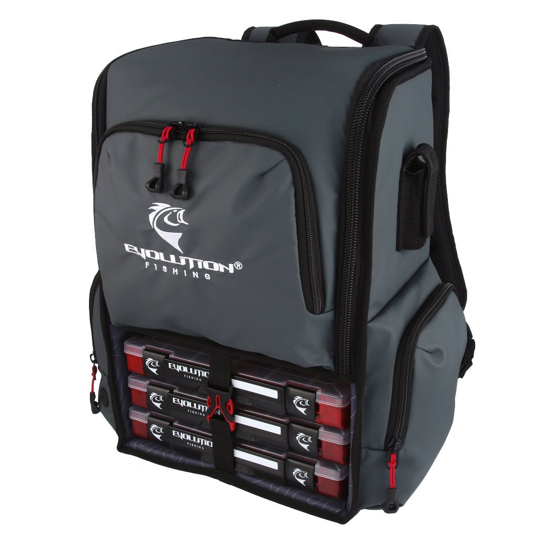 Evolution Outdoor Largemouth 3.0 Tackle Backpack - Angler's Pro Tackle & Outdoors