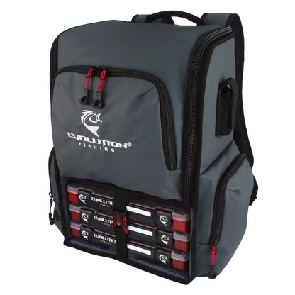 Evolution Outdoor Largemouth 3.0 Tackle Backpack - Angler's Pro Tackle & Outdoors