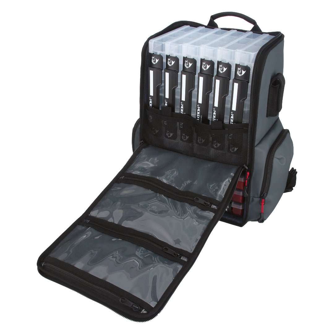 Evolution Outdoor Largemouth 3.0 Tackle Backpack - Angler's Pro Tackle & Outdoors