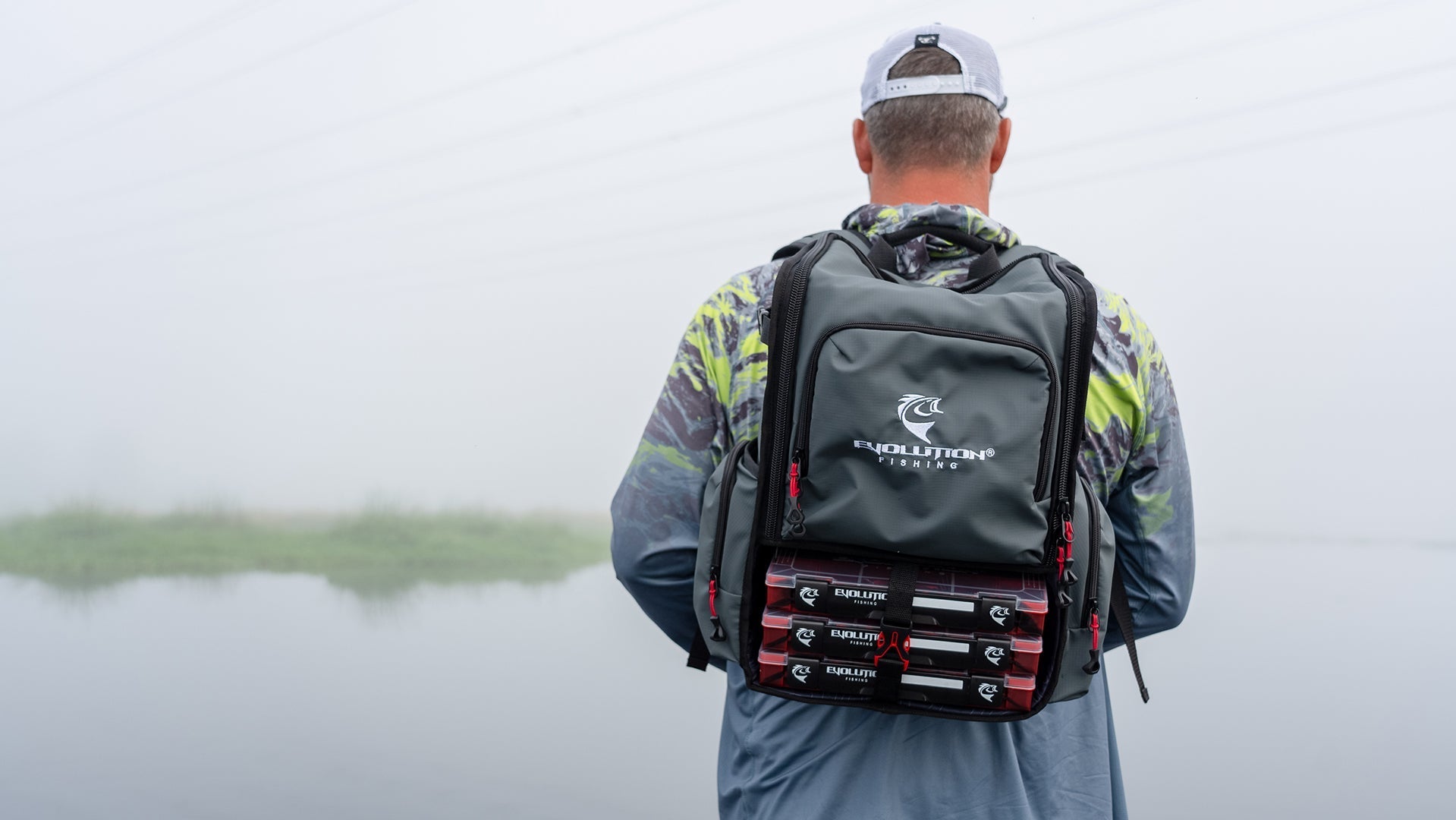 Evolution Outdoor Largemouth 3.0 Tackle Backpack - Angler's Pro Tackle & Outdoors