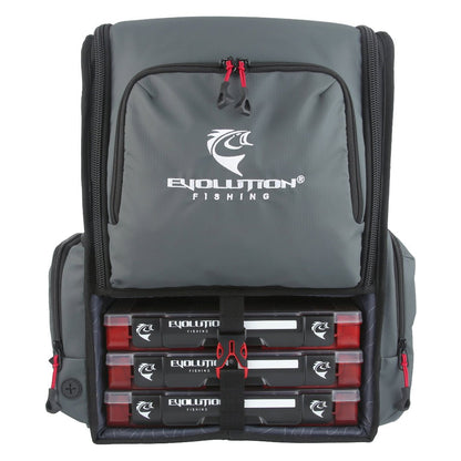 Evolution Outdoor Largemouth 3.0 Tackle Backpack - Angler's Pro Tackle & Outdoors
