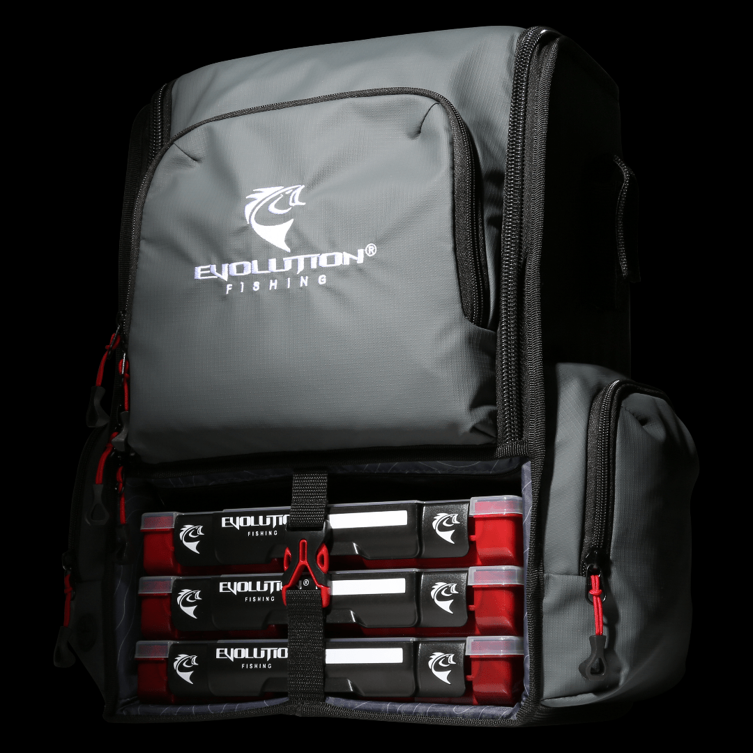 Evolution Outdoor Largemouth 3.0 Tackle Backpack - Angler's Pro Tackle & Outdoors