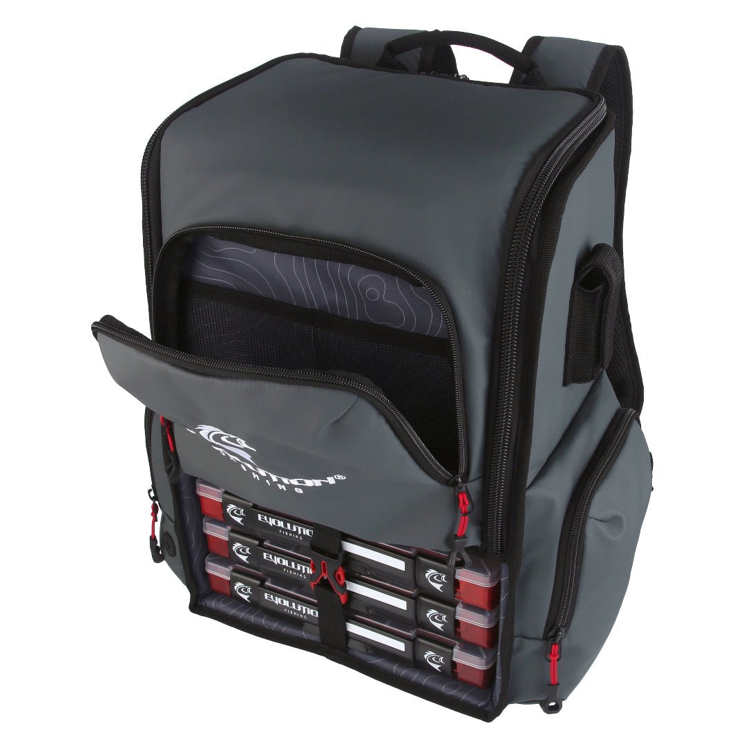 Evolution Outdoor Largemouth 3.0 Tackle Backpack - Angler's Pro Tackle & Outdoors