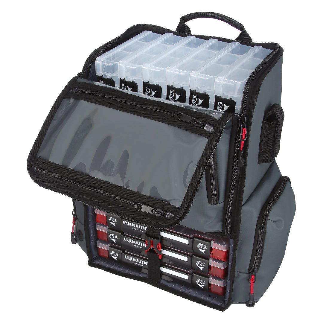Evolution Outdoor Largemouth 3.0 Tackle Backpack - Angler's Pro Tackle & Outdoors
