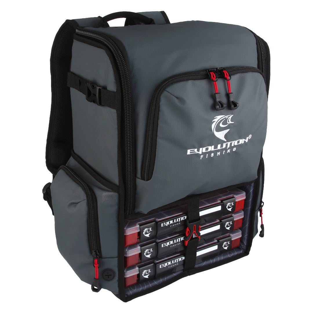 Evolution Outdoor Largemouth 3.0 Tackle Backpack - Angler's Pro Tackle & Outdoors