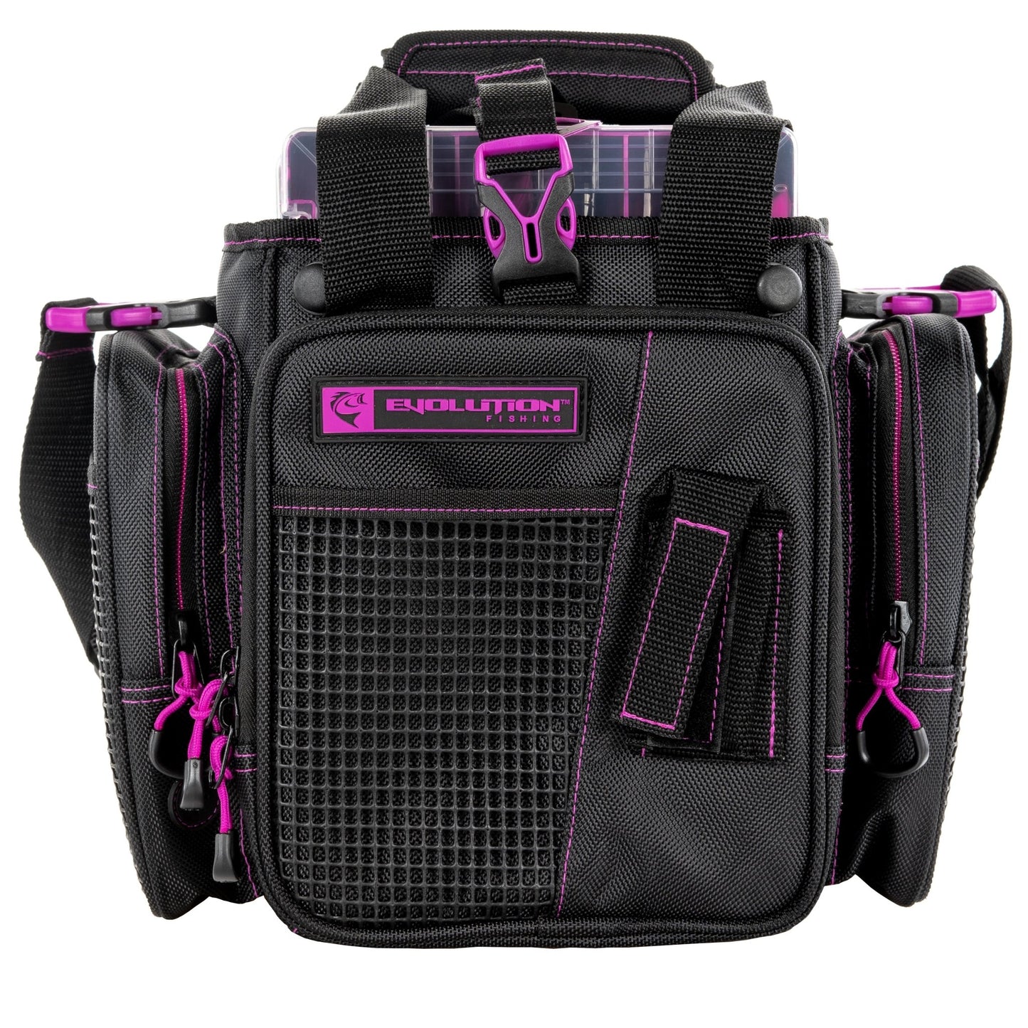 Evolution Outdoor Vertical 3600 Drift Series Tackle Bag Purple - Angler's Pro Tackle & Outdoors