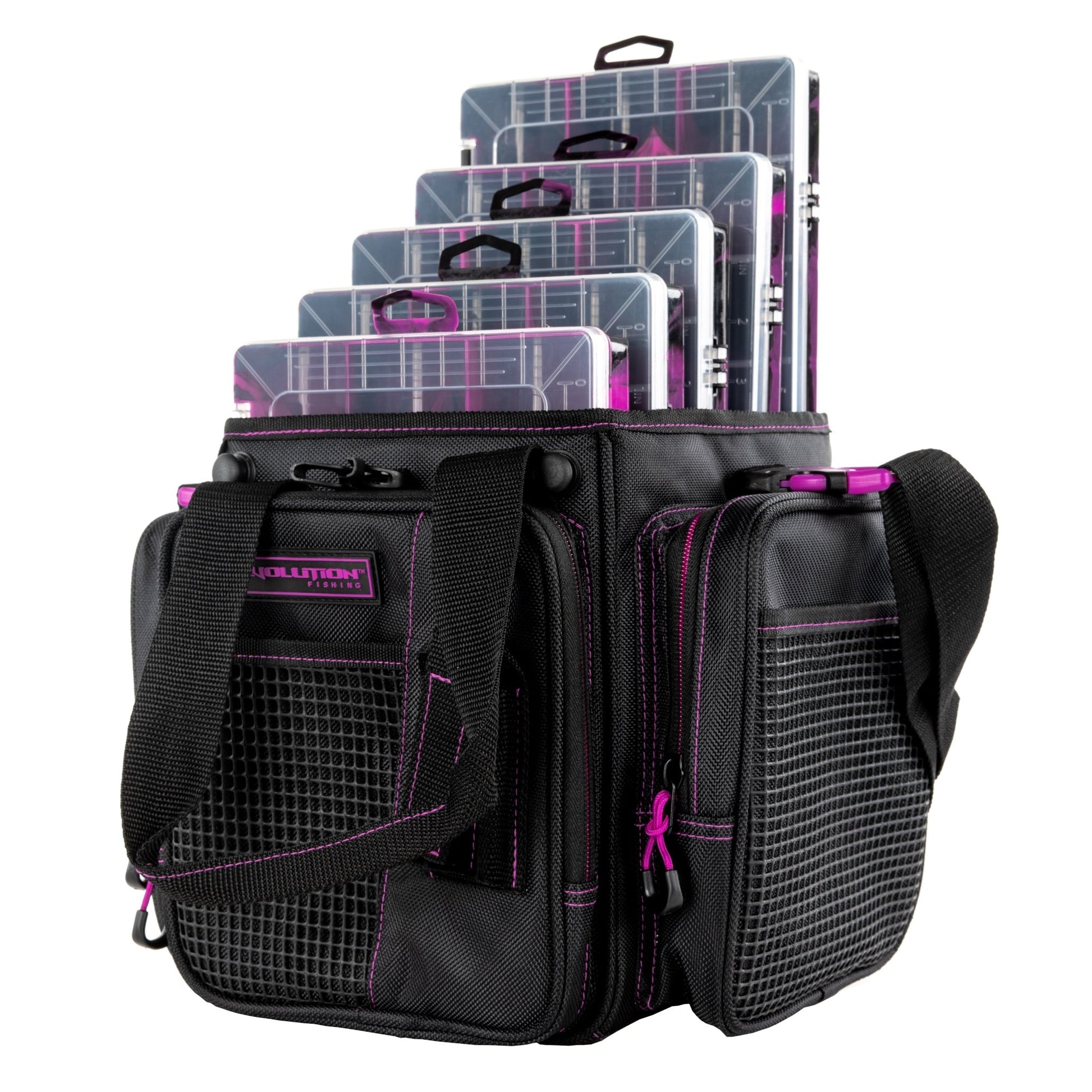 Evolution Outdoor Vertical 3600 Drift Series Tackle Bag Purple - Angler's Pro Tackle & Outdoors