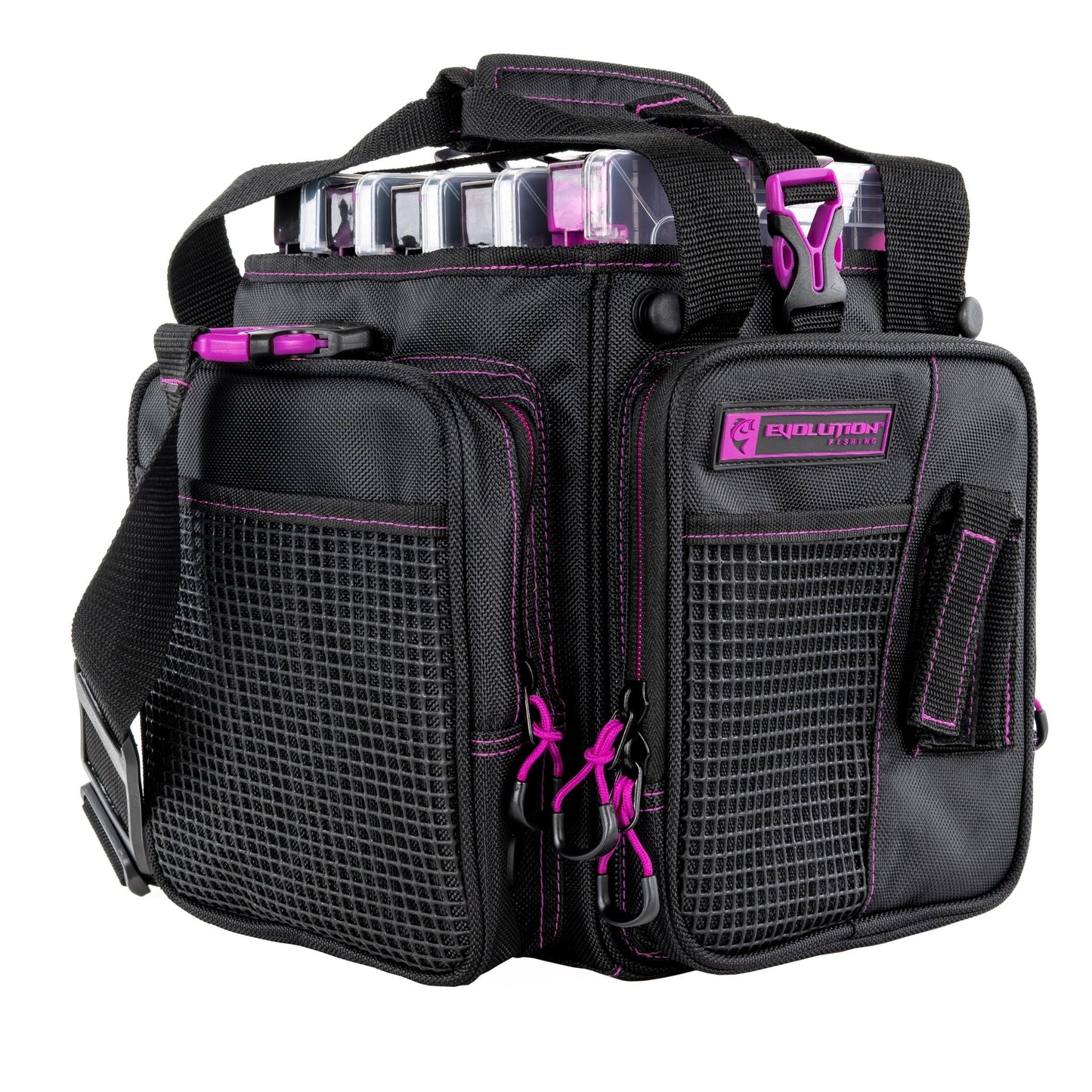 Evolution Outdoor Vertical 3600 Drift Series Tackle Bag Purple - Angler's Pro Tackle & Outdoors