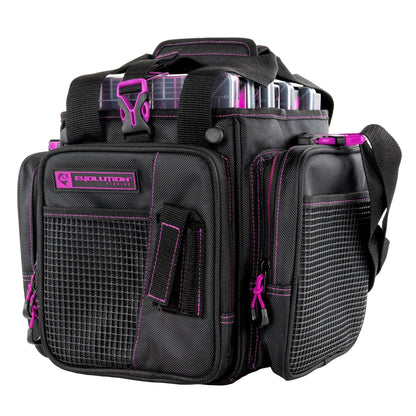 Evolution Outdoor Vertical 3600 Drift Series Tackle Bag Purple - Angler's Pro Tackle & Outdoors