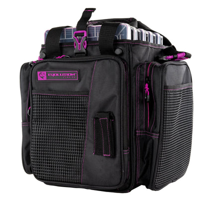 Evolution Outdoor Vertical 3700 Drift Series Tackle Bag Purple - Angler's Pro Tackle & Outdoors