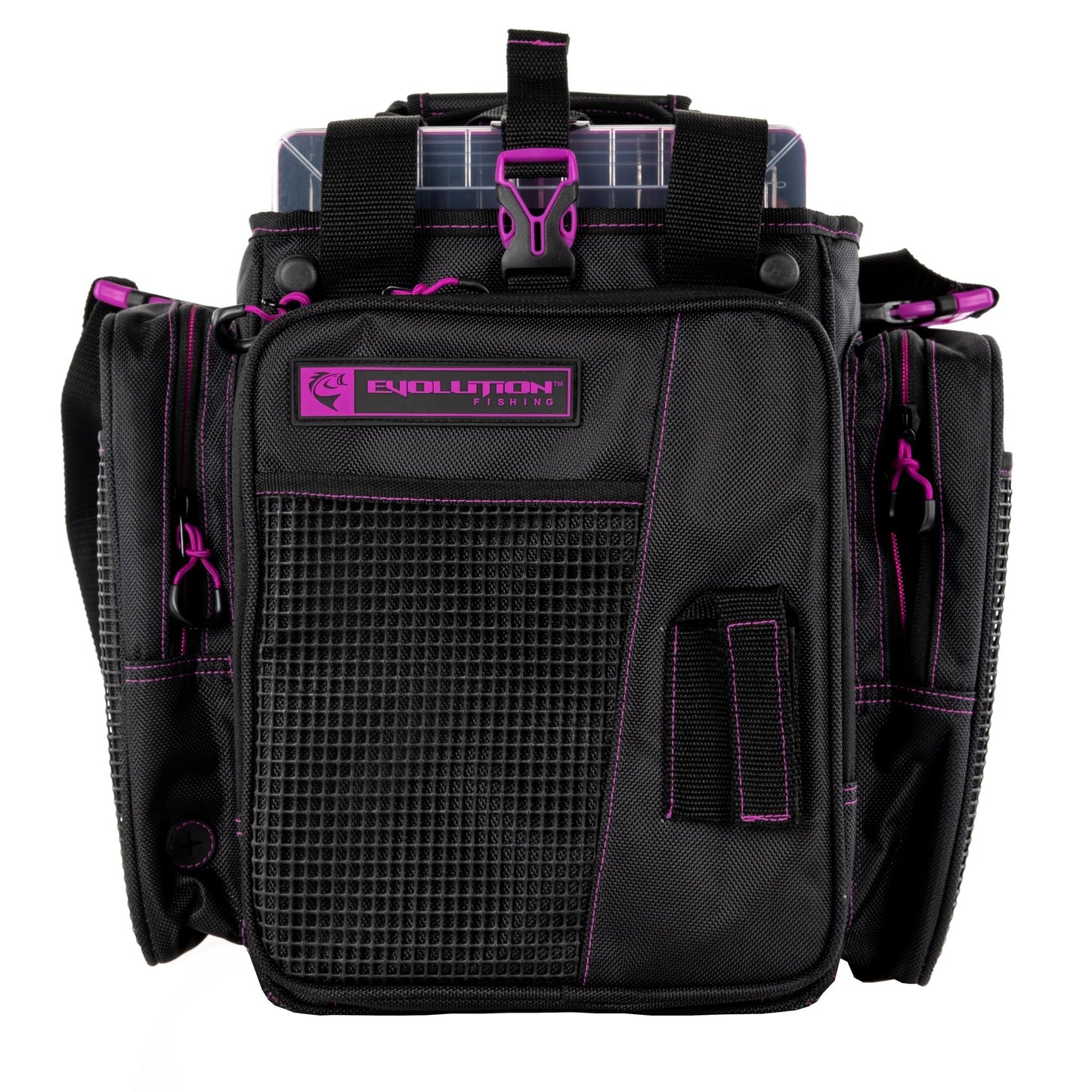 Evolution Outdoor Vertical 3700 Drift Series Tackle Bag Purple - Angler's Pro Tackle & Outdoors